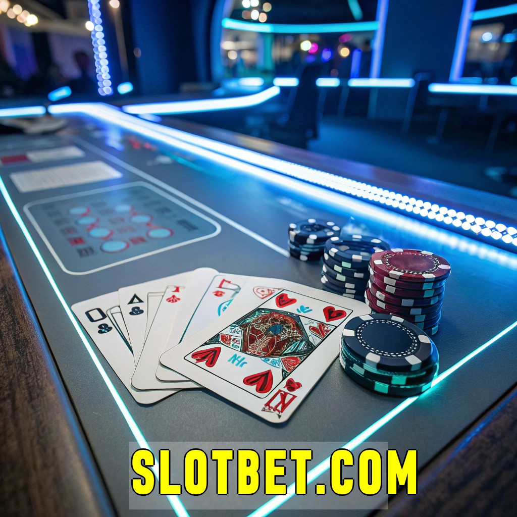 Jogos no Casino Online slotbet Cheia de Adrenalina